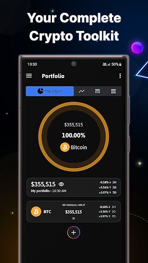 The Crypto App - screenshot 1