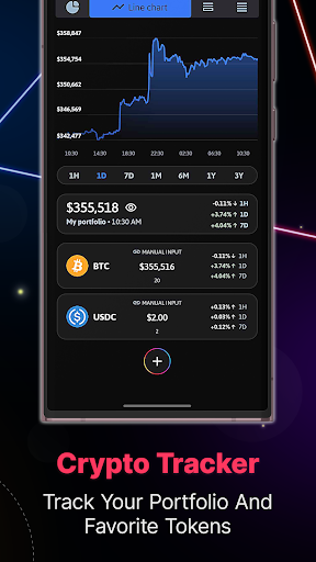 The Crypto App - screenshot 2