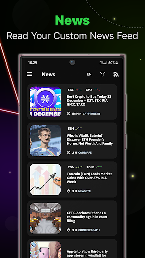 The Crypto App - screenshot 3
