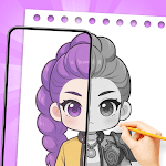 Draw Anime - AR Drawing Sketch MOD APK icon