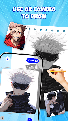 Draw Anime - AR Drawing Sketch - screenshot 1