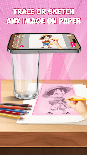 Draw Anime - AR Drawing Sketch - screenshot 3