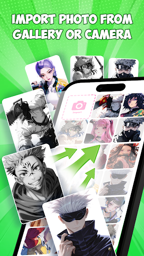 Draw Anime - AR Drawing Sketch - screenshot 4