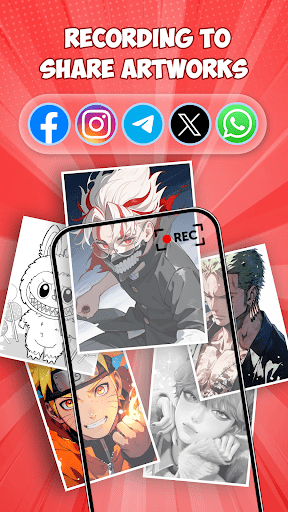 Draw Anime - AR Drawing Sketch - screenshot 5