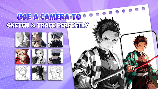 Draw Anime - AR Drawing Sketch - screenshot 6