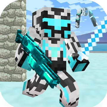 Robot Ninja Battle Royale MOD APK icon