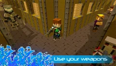 Robot Ninja Battle Royale - screenshot 3