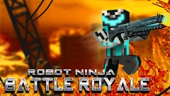 Robot Ninja Battle Royale - screenshot 4