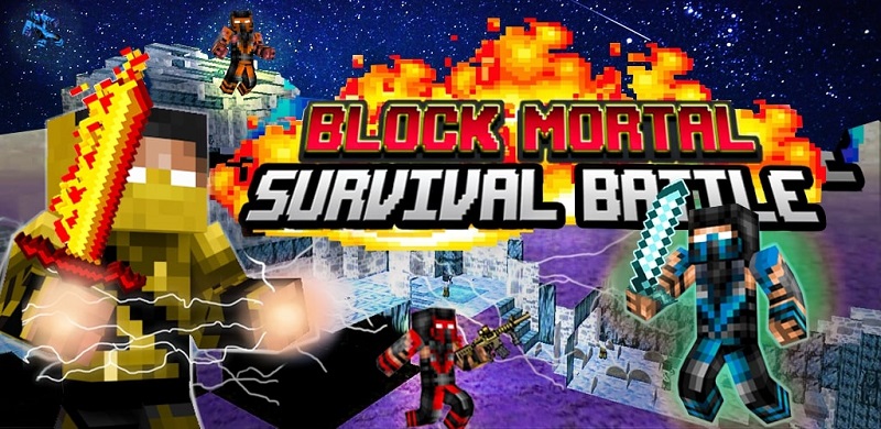 Block Mortal Survival Battle APK MOD APK icon