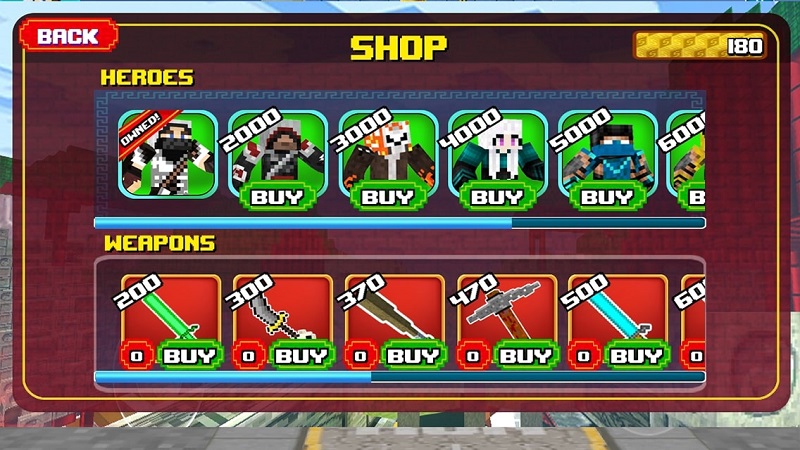 Block Mortal Survival Battle APK - screenshot 2