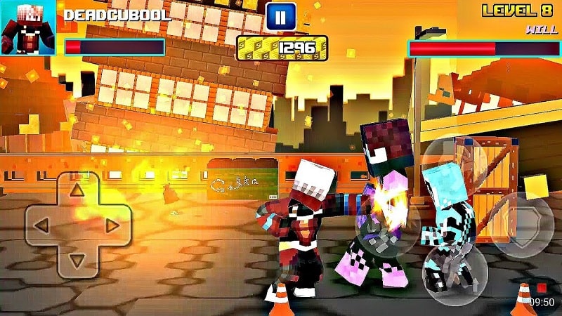 Block Mortal Survival Battle APK - screenshot 4