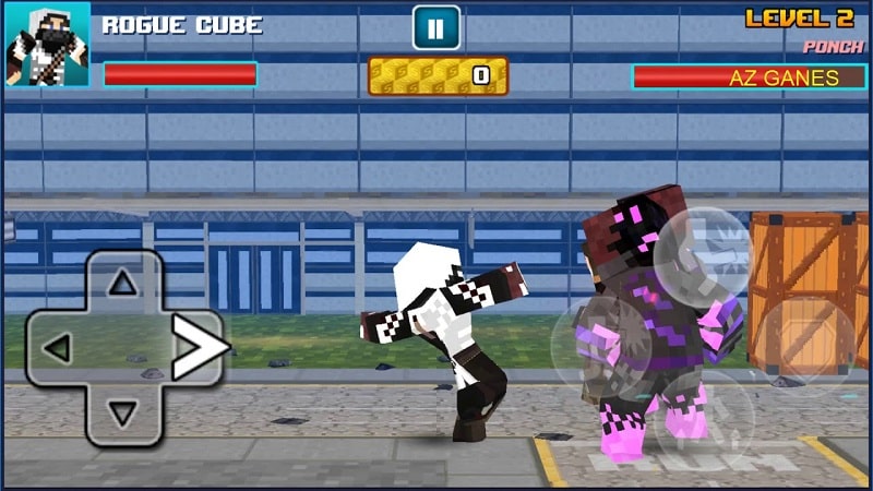 Block Mortal Survival Battle APK - screenshot 5