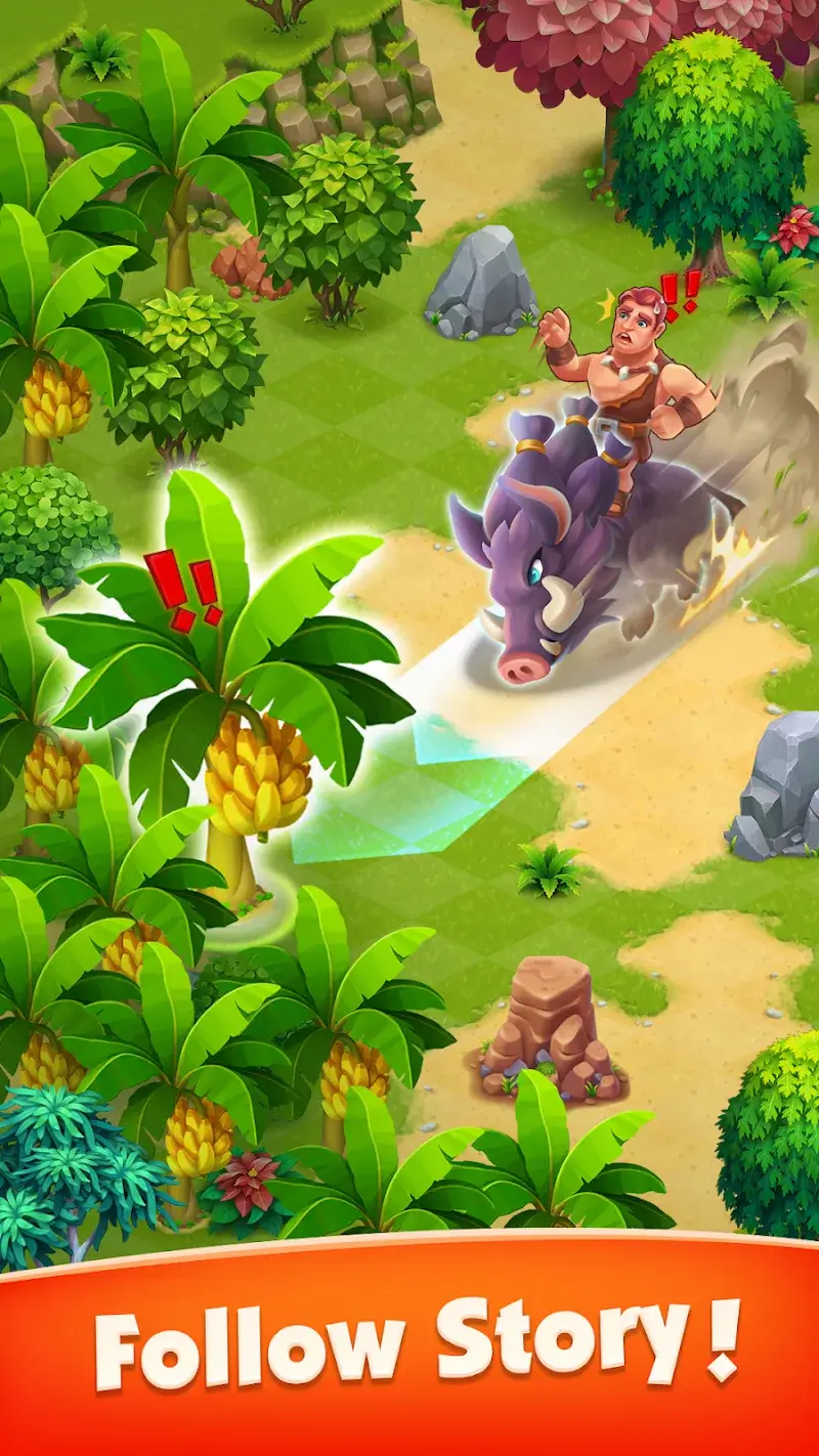 Fairy Island Farm Adventure - screenshot 2