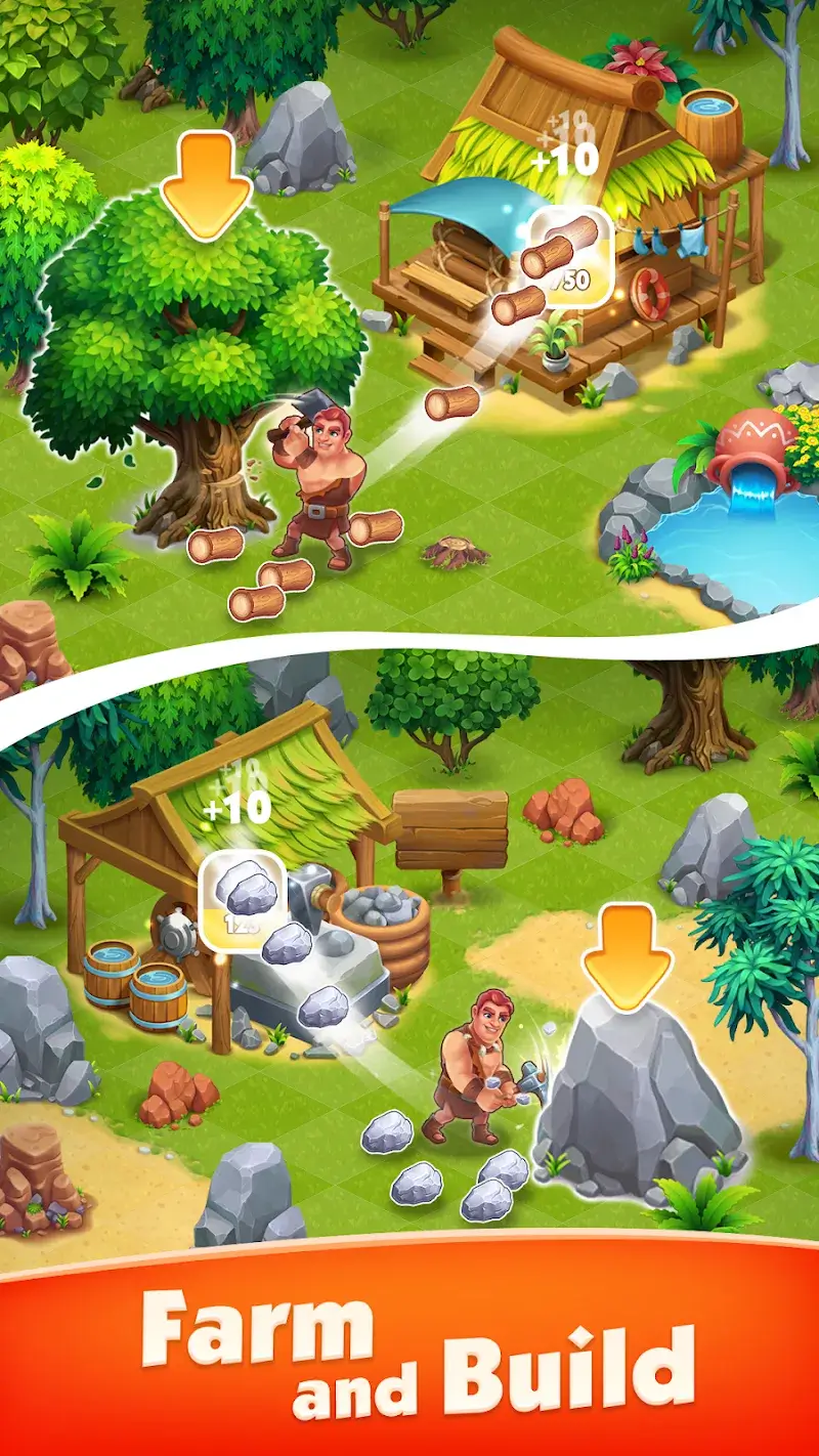 Fairy Island Farm Adventure - screenshot 3