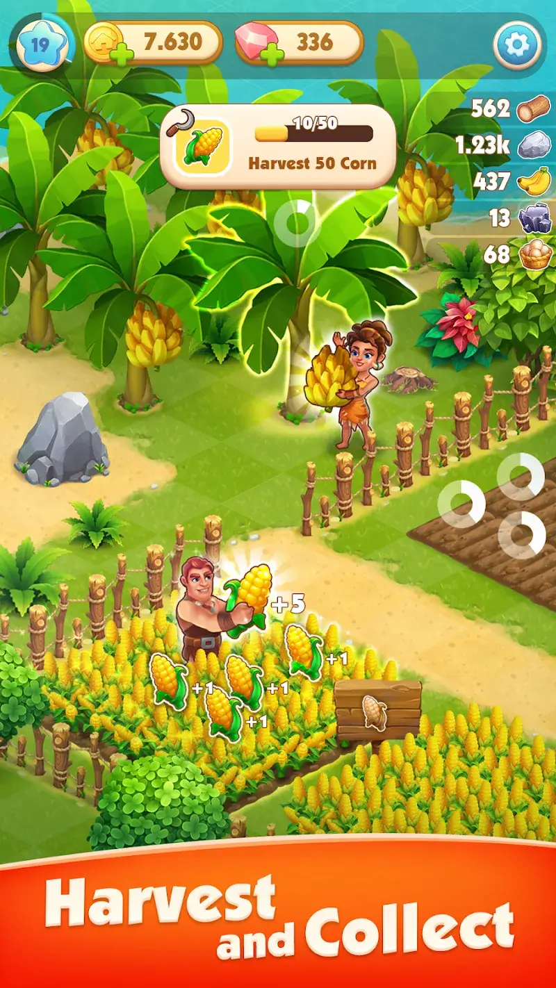 Fairy Island Farm Adventure - screenshot 4