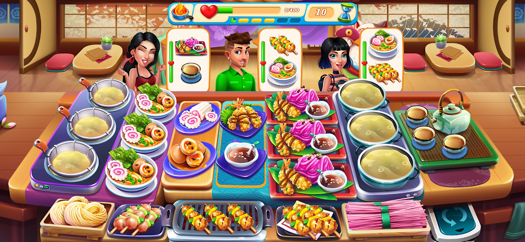 Cooking Love Premium - cooking game madness fever - screenshot 19
