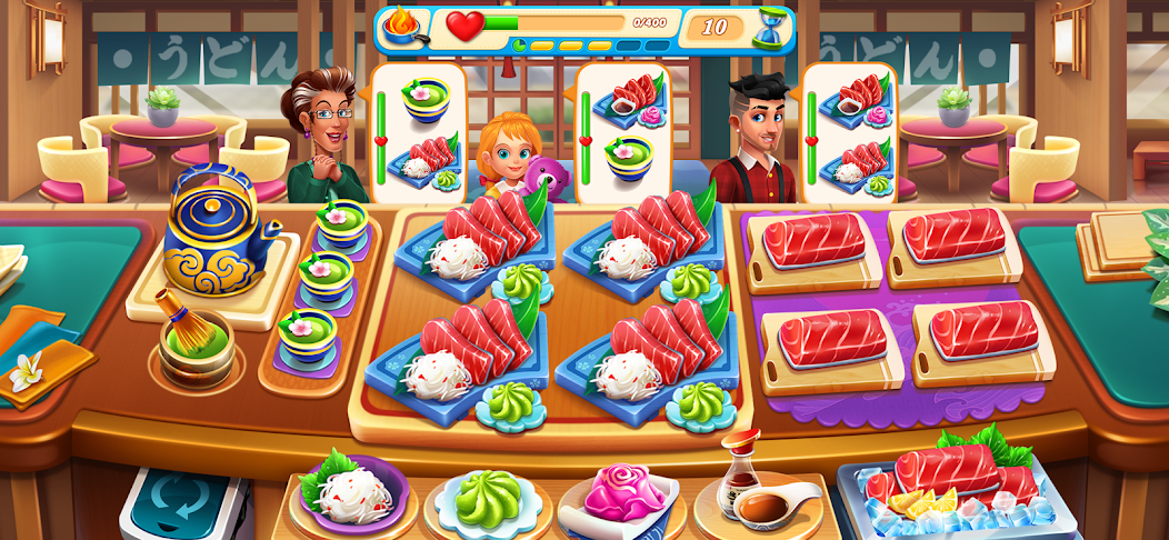 Cooking Love Premium - cooking game madness fever - screenshot 2