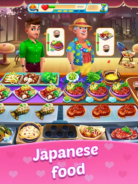 Cooking Love Premium - cooking game madness fever - screenshot 23