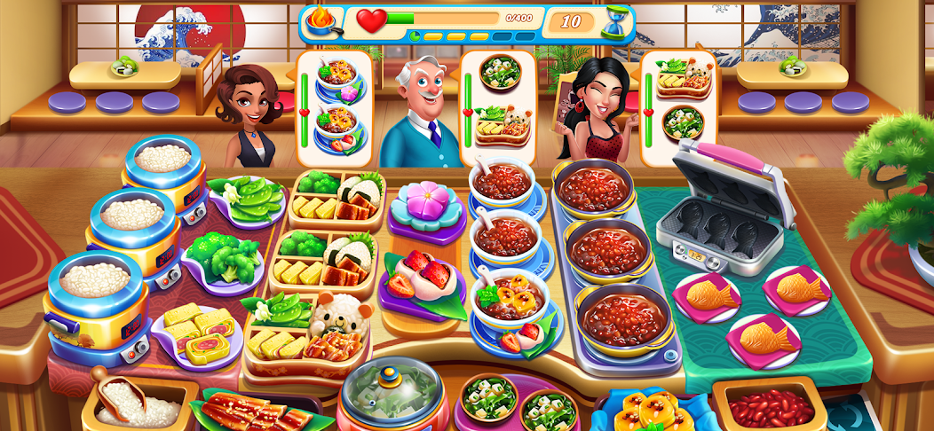Cooking Love Premium - cooking game madness fever - screenshot 5
