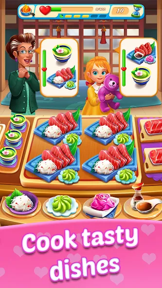 Cooking Love Premium - cooking game madness fever - screenshot 6