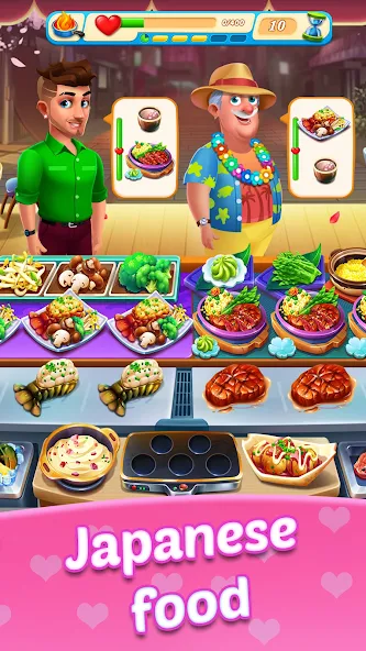 Cooking Love Premium - cooking game madness fever - screenshot 7