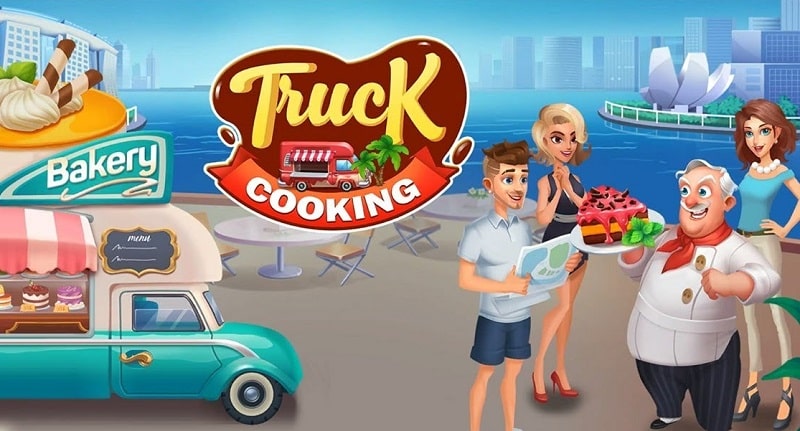 Cooking Truck APK - app icon