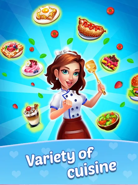 Cooking Marina - cooking games - screenshot 1