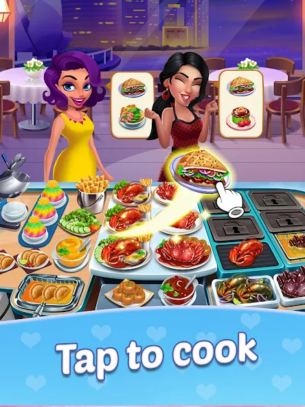 Cooking Marina - cooking games - screenshot 10