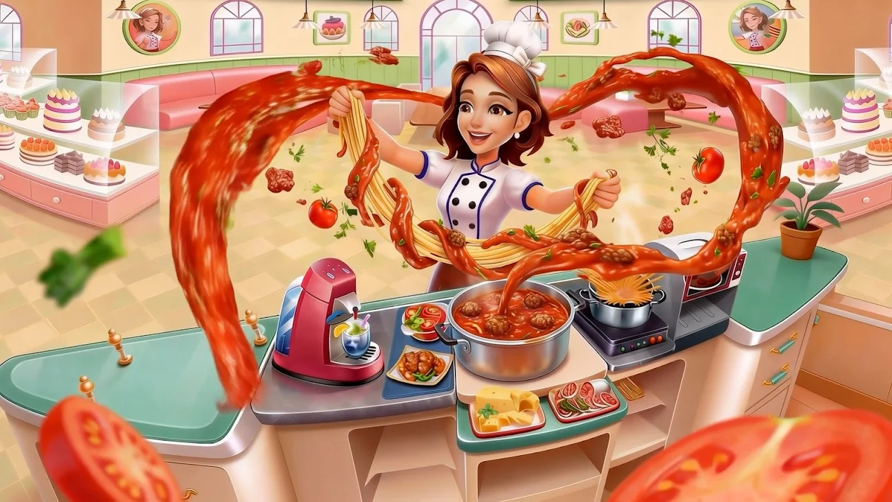 Cooking Marina - cooking games - screenshot 3