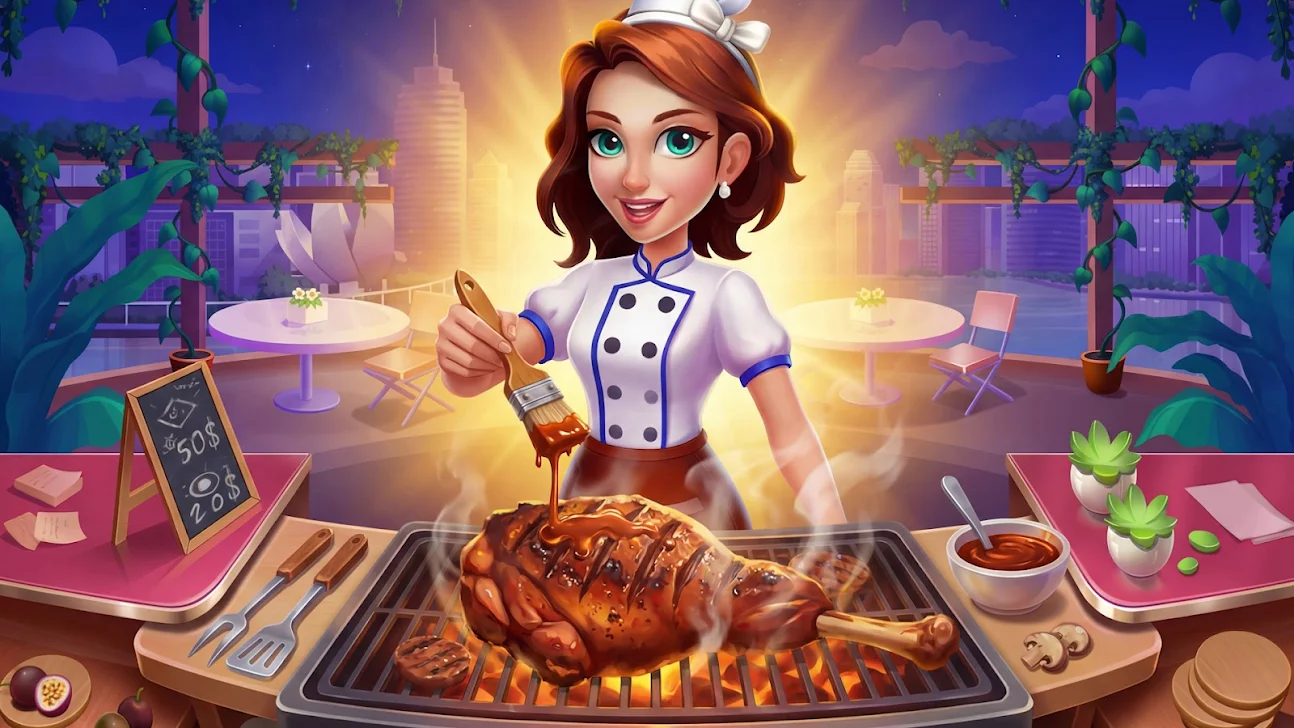 Cooking Marina - cooking games - screenshot 4