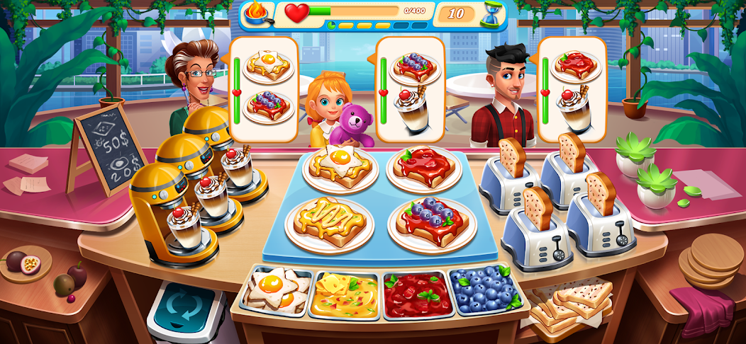 Cooking Marina - cooking games - screenshot 5