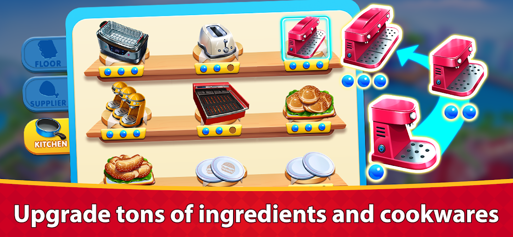 Cooking Marina - cooking games - screenshot 8