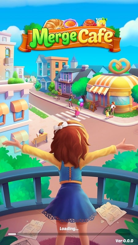 Merge Cafe APK - screenshot 3
