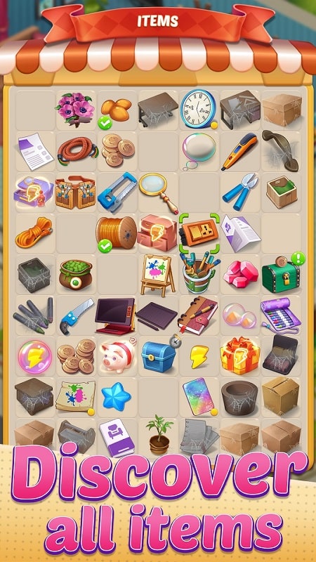 Merge City APK - screenshot 1