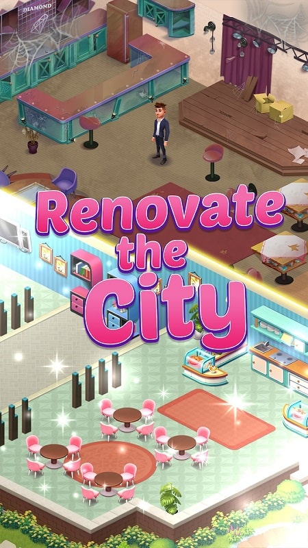 Merge City APK - screenshot 2