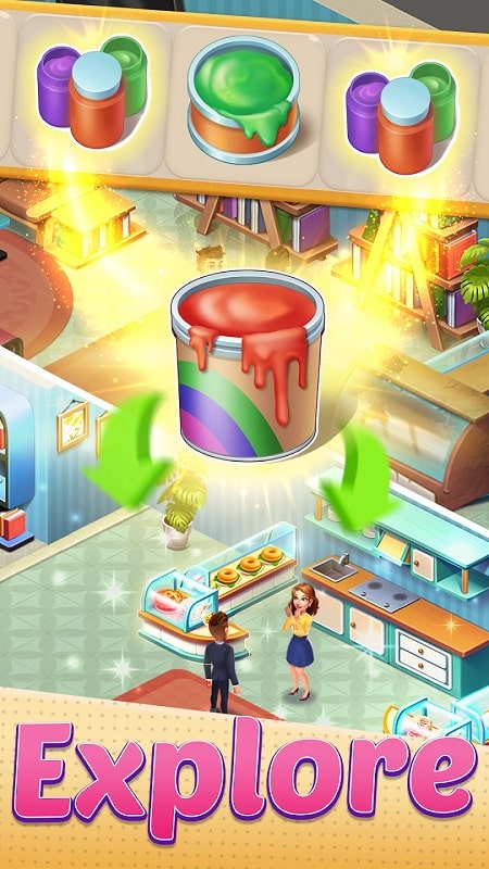 Merge City APK - screenshot 3