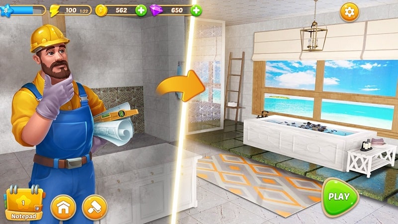 Merge Home – Design Dream - screenshot 1