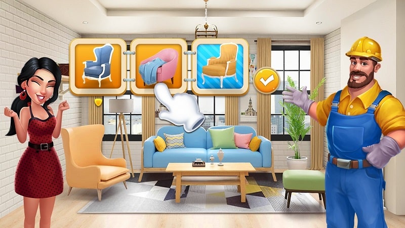 Merge Home – Design Dream - screenshot 2