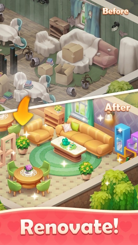 Merge Passion APK - screenshot 1