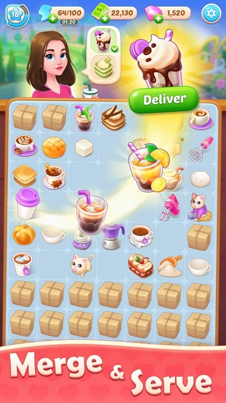 Merge Passion APK - screenshot 2