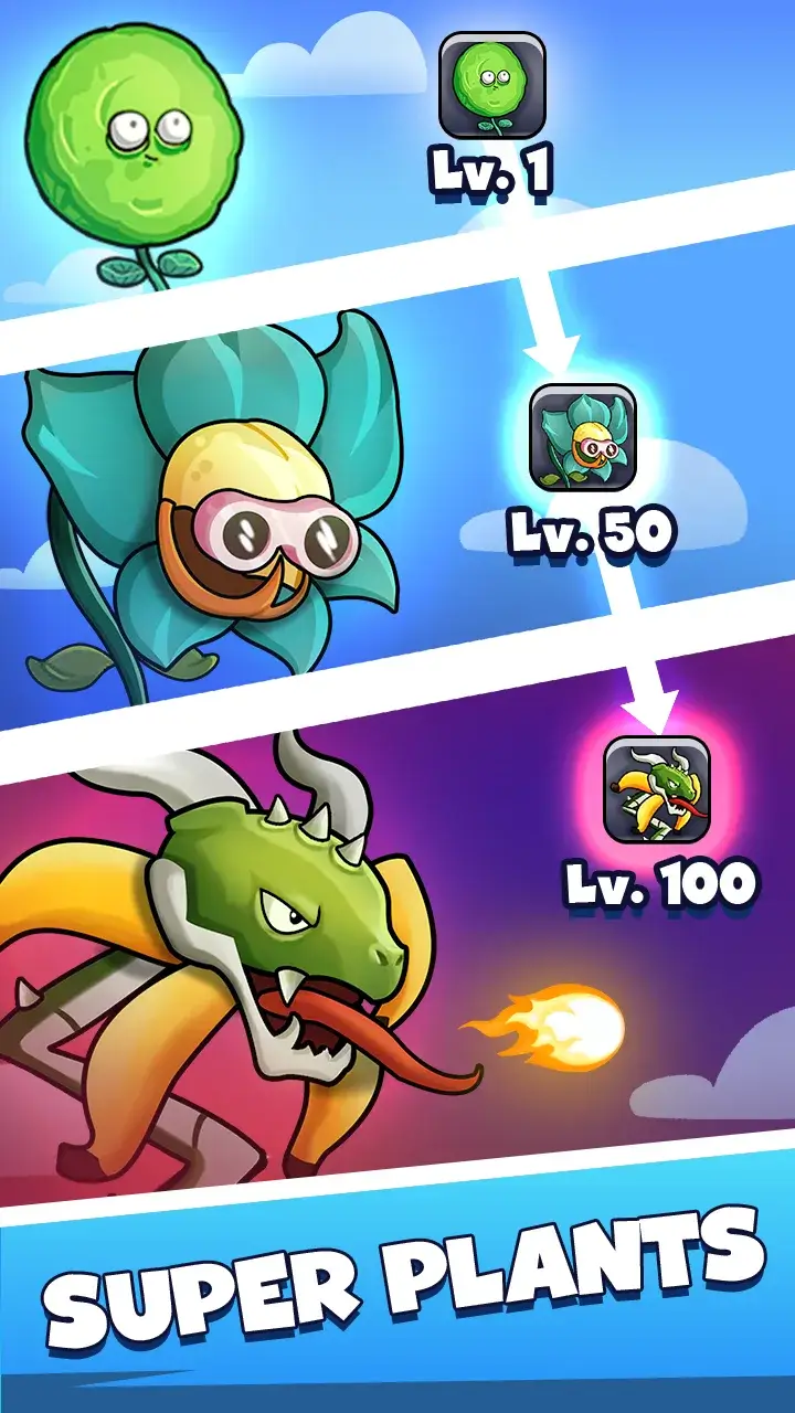 Merge Plants - screenshot 2