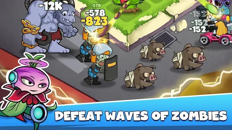 Merge Plants - screenshot 6