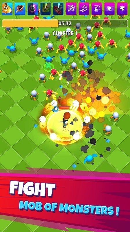 Monster Survival APK - screenshot 1