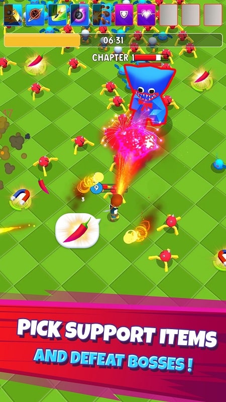 Monster Survival APK - screenshot 2