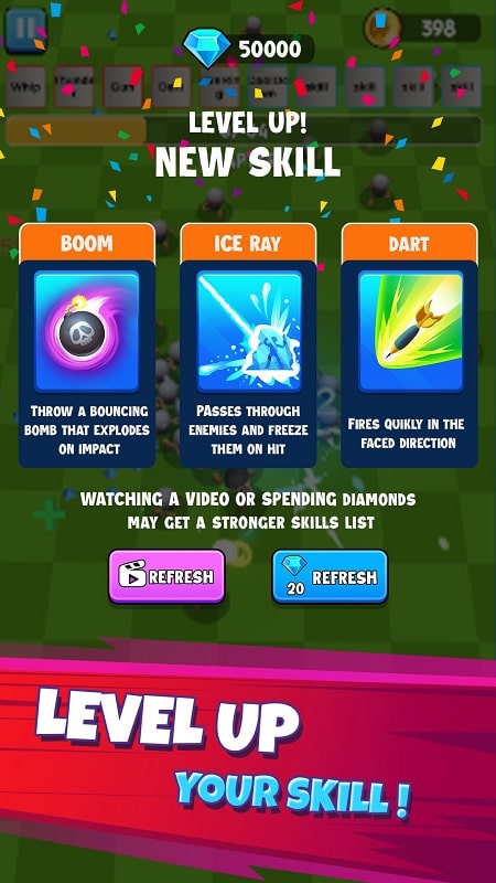 Monster Survival APK - screenshot 3