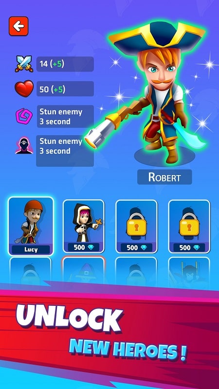 Monster Survival APK - screenshot 5