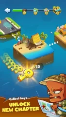 Zombie Defense - Plants War - Merge idle games - screenshot 4