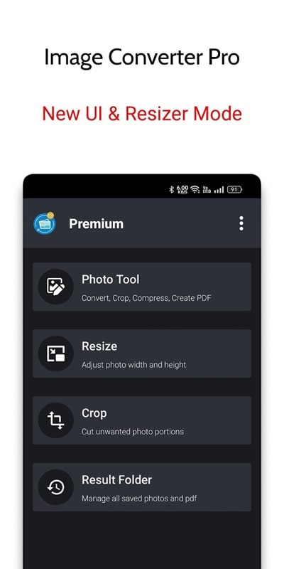 Image Converter Pro APK - screenshot 2