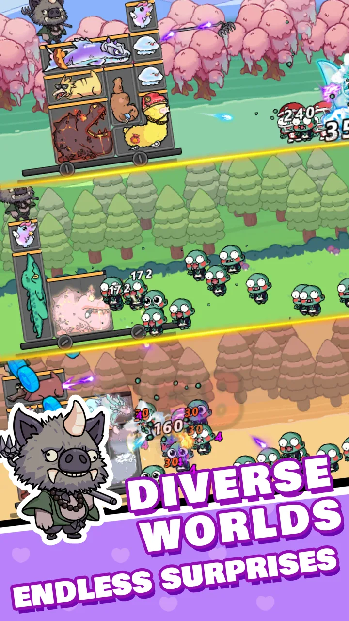 Backpack Fury - screenshot 1