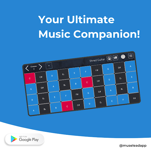 MuseLead Synthesizer - screenshot 1